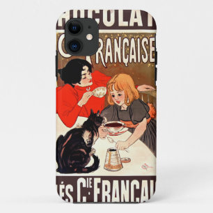Girl and Cat, Vintage Poster, Alexandre Steinlen Case-Mate iPhone Hülle