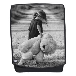 Girl and Teddy Bear Rucksack