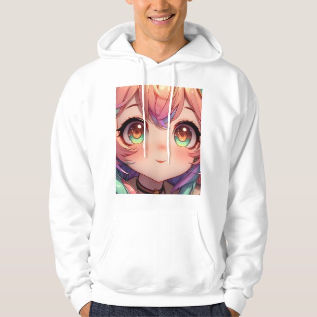 Girl Anime Hoodie