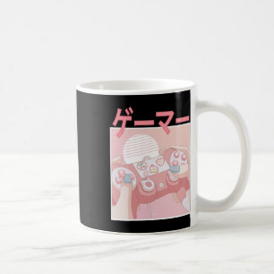 Girl Anime Kawaii Gaming Niedliches Videospiel Fra Kaffeetasse