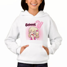 Girl Animes Sweatshirt