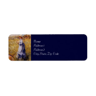 Girl-Ansammlung-Blume von Renoir