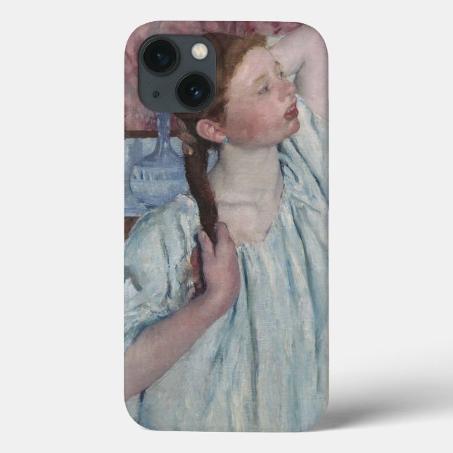 Girl Arring Her Hair, 1886 Case-Mate iPhone Hülle (Rückseite)