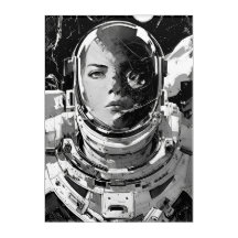 Girl Astronaut - Traum im tiefen Raum