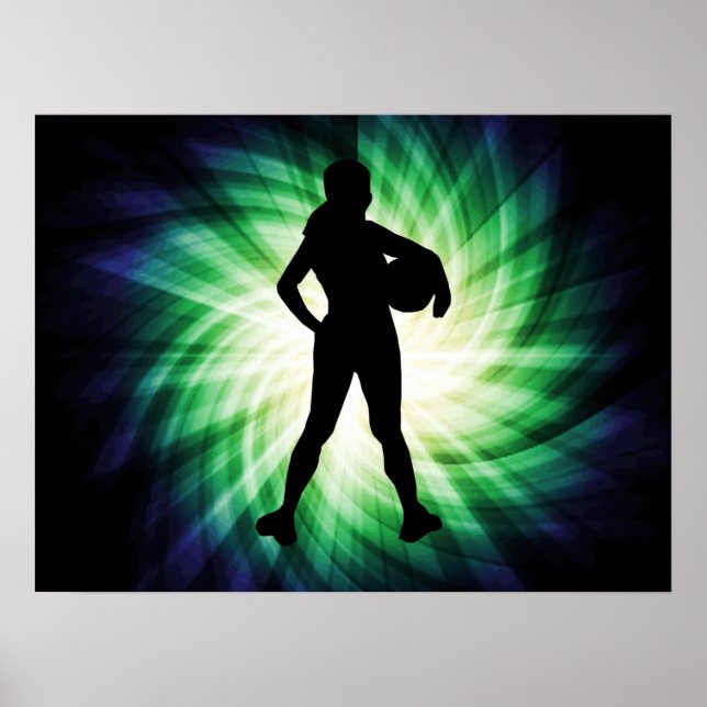 Girl Athlete; Cool Poster (Vorne)