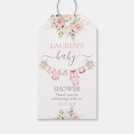 Girl Baby Clothes Babydusche Geschenkanhänger