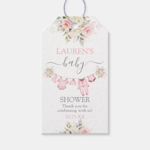 Girl Baby Clothes Babydusche Geschenkanhänger