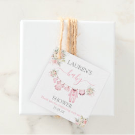 Girl Baby Clothes Kinderdusche Geschenkanhänger