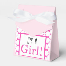 Girl Baby Dusche Gastgeschenk Box