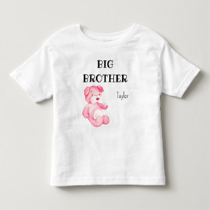 Girl Baby Dusche Kleidung Niedlich Big Brother 2T Kleinkind T-shirt