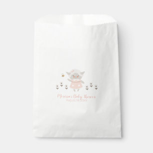 Girl Baby Dusche Pink Lamb Leckerei Bags Geschenktütchen