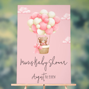 GIRL BABY DUSER ACRYLSCHILD