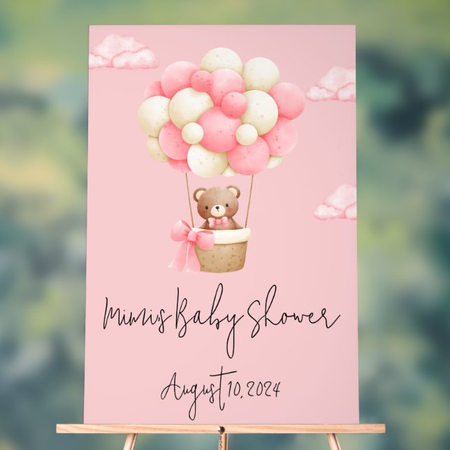 GIRL BABY DUSER ACRYLSCHILD (Neutral)