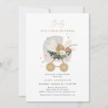 Girl Baby Es ist kalte Außendusche