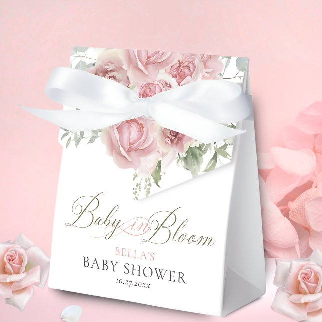 Girl Baby in Bloom Baby Dusche Danke Geschenkschachtel (Von Creator hochgeladen)