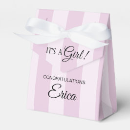 Girl Baby Shower 3"w x 1.5"l x 3.25"h Geschenkschachtel