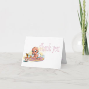 Girl Baby Shower - Danke