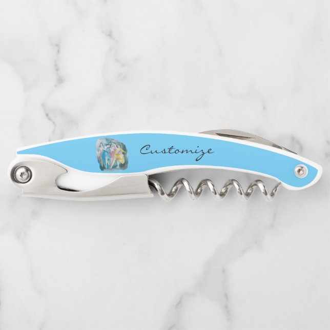 Girl Ballerina Dancers Thunder_Cove Kellnermesser (Vorderseite)