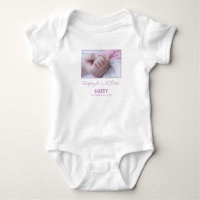 Girl Baptisse Herzlichen Glückwunsch für Baby Pers