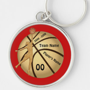 Girl Basketball Senior Night spendet Textur Schlüsselanhänger