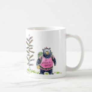 "Girl Bear and Signpost" Philmont Women Ranger Tas Kaffeetasse