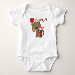 Girl Bear Kakao-Liebe Baby Strampler