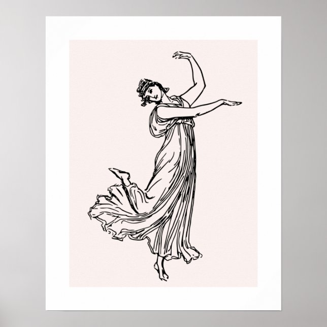 Girl Beautiful Art Poster (Vorne)