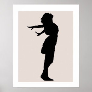 Girl Beautiful Art Poster