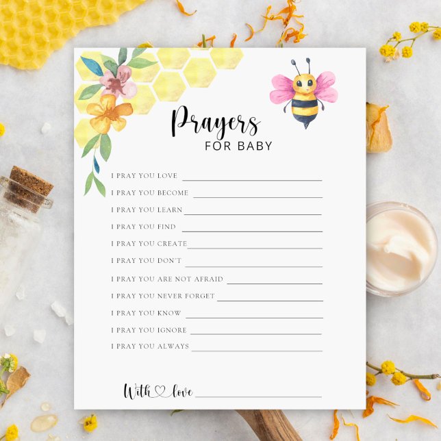 Girl Bee - Party game | prayers for baby (Von Creator hochgeladen)