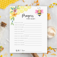 Girl Bee - Partyspiel | Gebete für Baby