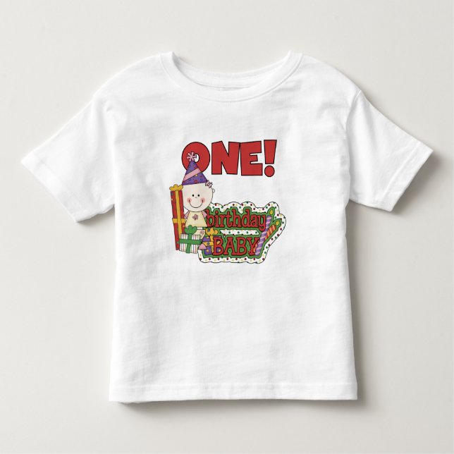Girl Birthday Baby Tshirts und Geschenke (Vorderseite)