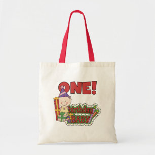 Girl Birthday Baby Tshirts und Geschenke Tragetasche