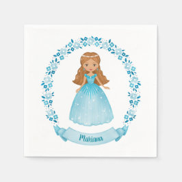 Girl Birthday Party Serviette