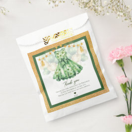 Girl Birthday St Patrick's Day Personalisiert Geschenktütchen