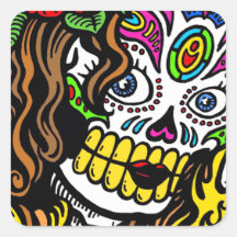 Girl Blume Sugar Skull
