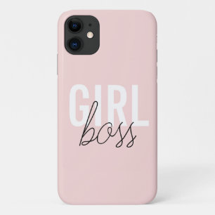 Girl Blush Typografy-Drehbuchautor Case-Mate iPhone Hülle