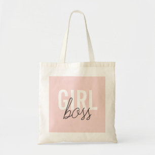 Girl Blush Typografy-Drehbuchautor Tragetasche