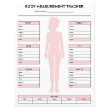 Girl Body Measurement Tracker-Gewichtsabnahme