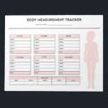 Girl Body Measurement Weight Loss Tracker Goal Notizblock<br><div class="desc">Girl Body Measurement Weight Loss Tracker Goal Notepad. Protokollieren Sie Ihren Fortschritt jede Woche mit diesem Body Mass Tracker Notizblock. Rosa Version.</div>