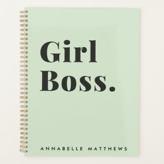 Girl Boss Babe Small Business Owner  Planer