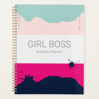 Girl Boss Business Planer