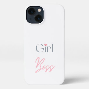 Girl Boss Design iPhone Case Geschenk iPhone 13 Hülle