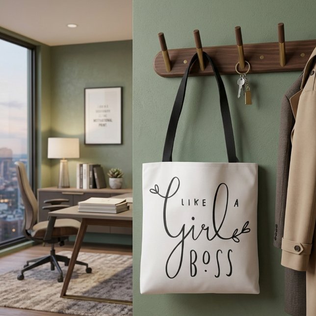 Girl Boss Frauen süße Tasche (Von Creator hochgeladen)