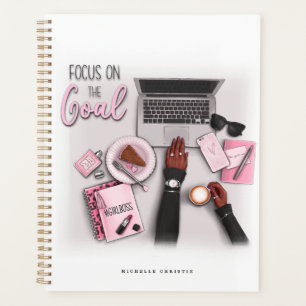 Girl Boss hat Ziele Planer