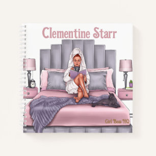 "Girl Boss HQ" Morning Planner Notebook Notizbuch