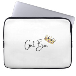 Girl Boss Laptop Case