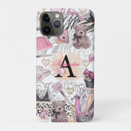 Girl Boss Luxury Personalisiert Case-Mate iPhone Hülle