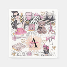 Girl Boss Luxury Zebra Pink Black