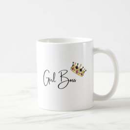 Girl Boss Mug Kaffeetasse