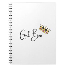 Girl Boss Notebook Notizblock